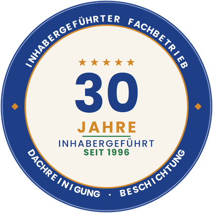 30 Jahre inhabergeführt, seit 1996